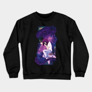 Goodnight Newt Crewneck Sweatshirt